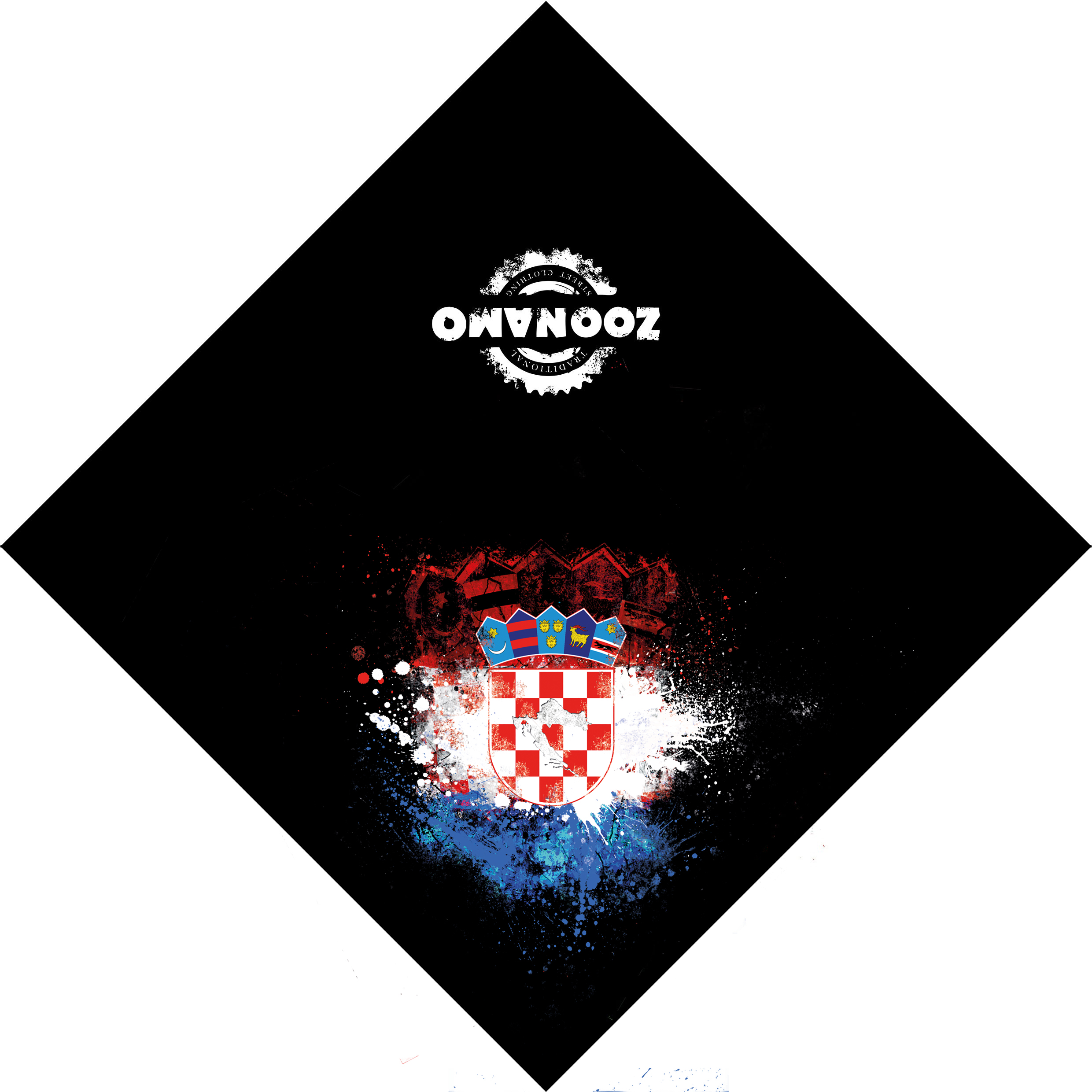 Bandana Kroatien Classic