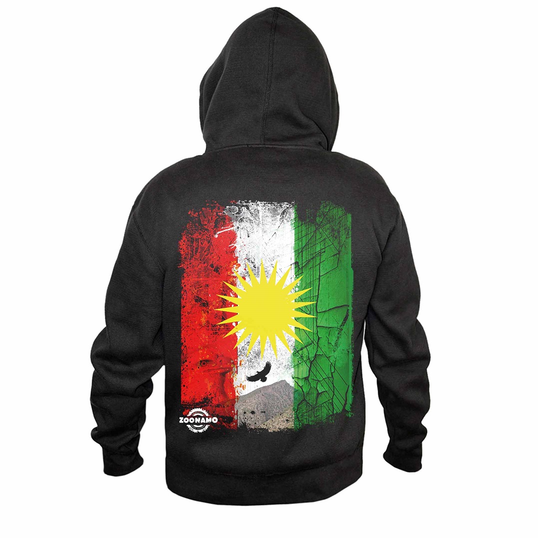 Hoodie Kurdistan Classic Neu-S